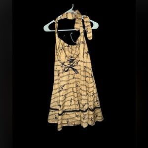 Hot Topic Music Note Dress